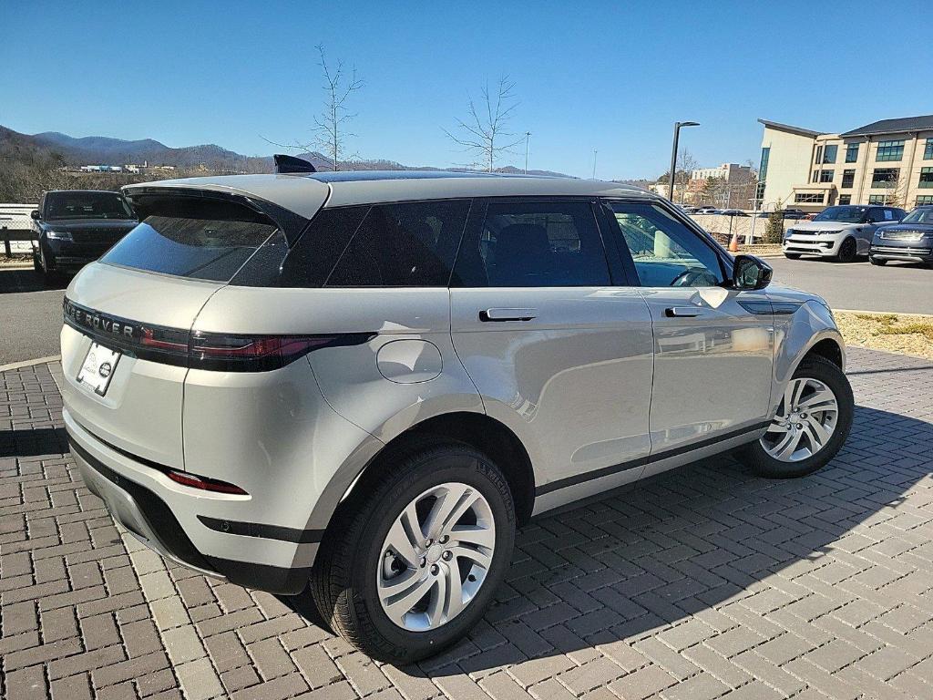 new 2025 Land Rover Range Rover Evoque car, priced at $53,755