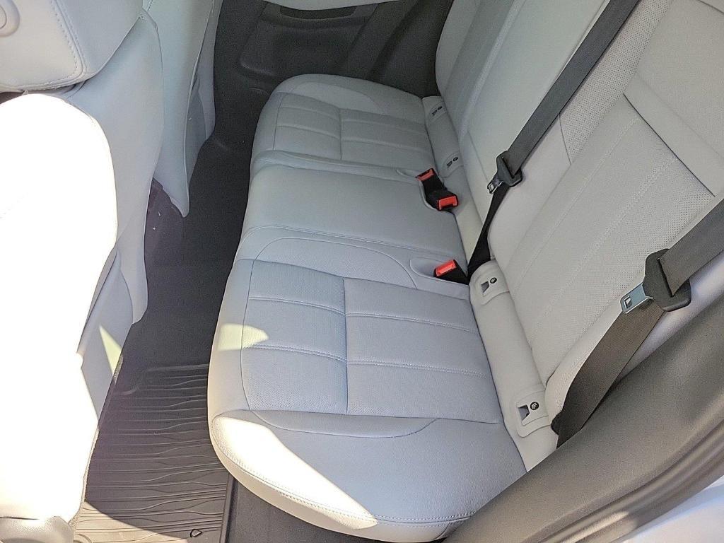 new 2025 Land Rover Range Rover Evoque car, priced at $53,755