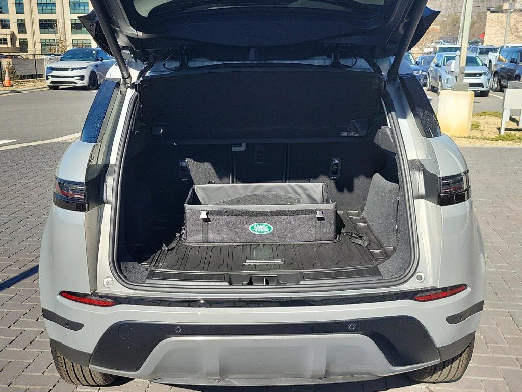 new 2025 Land Rover Range Rover Evoque car, priced at $53,755