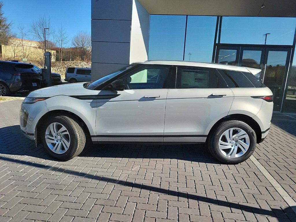 new 2025 Land Rover Range Rover Evoque car, priced at $53,755