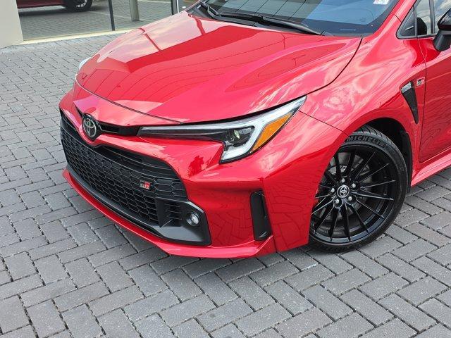 used 2023 Toyota GR Corolla car, priced at $38,489
