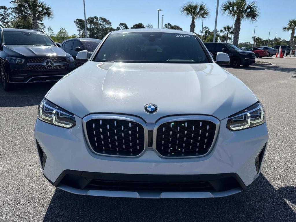 used 2023 BMW X4 car, priced at $44,399
