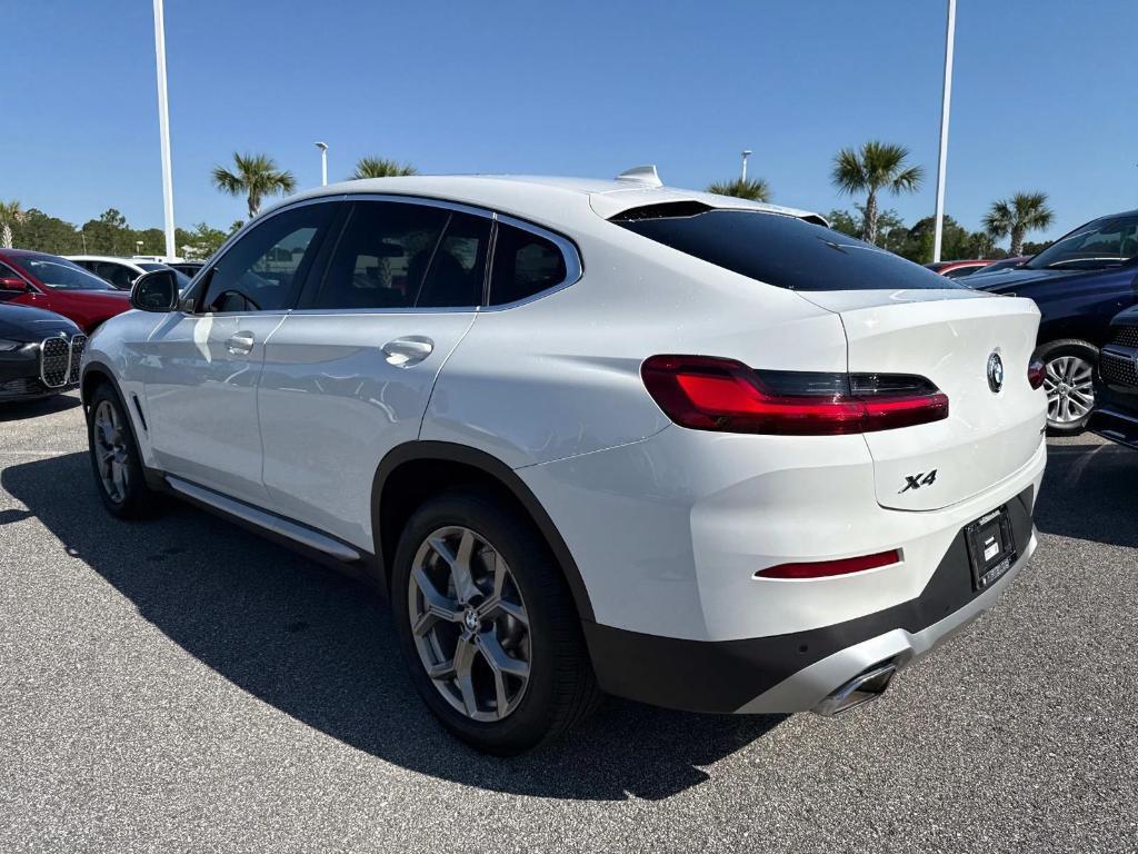 used 2023 BMW X4 car, priced at $44,399