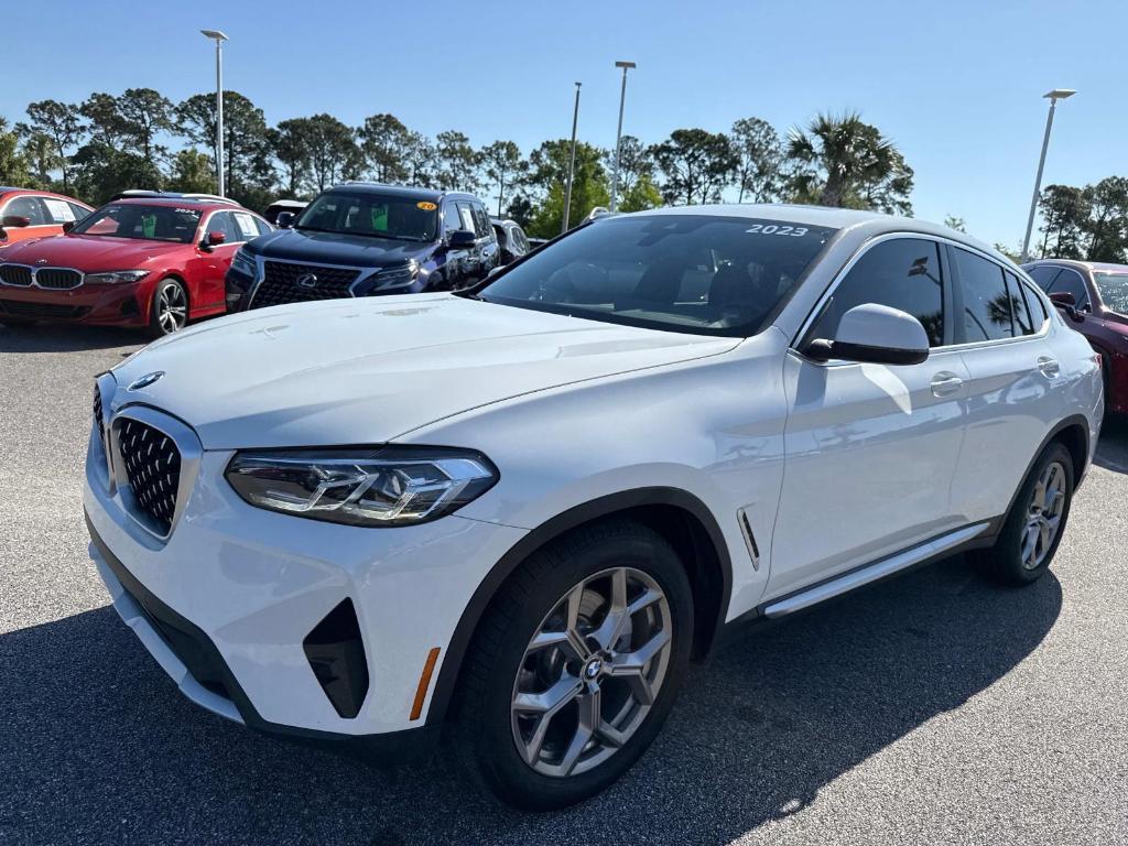 used 2023 BMW X4 car, priced at $44,399