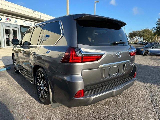 used 2019 Lexus LX 570 car, priced at $60,699