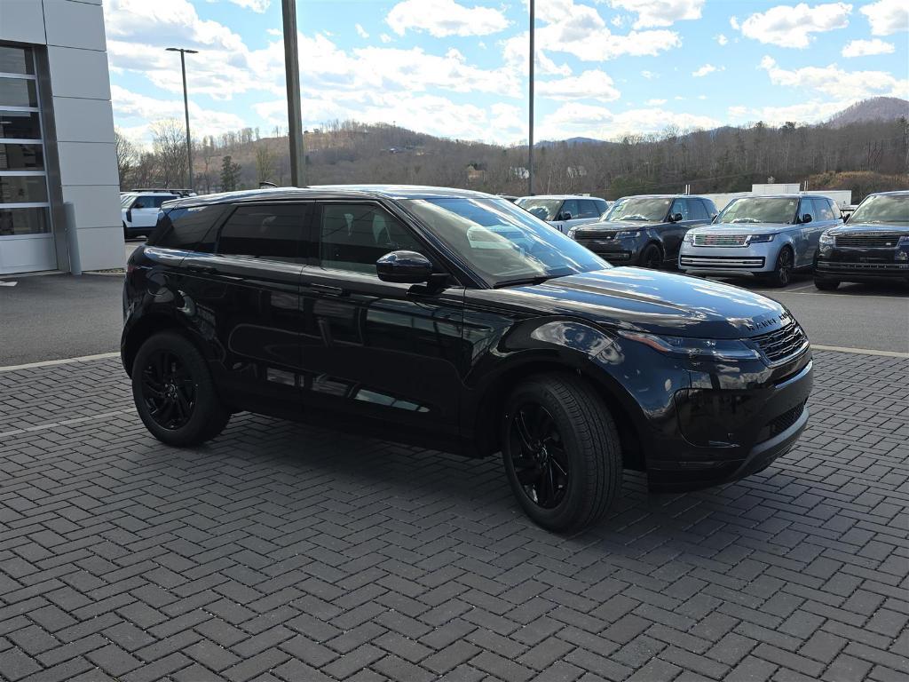 new 2026 Land Rover Range Rover Evoque car, priced at $54,845