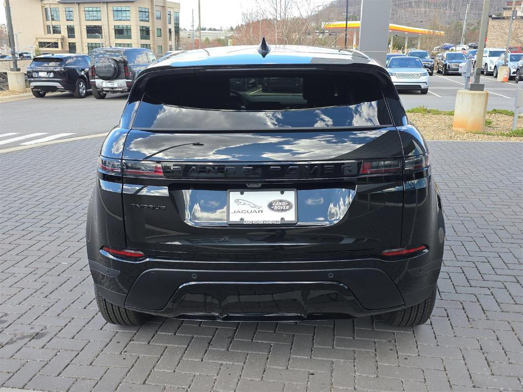 new 2026 Land Rover Range Rover Evoque car, priced at $54,845