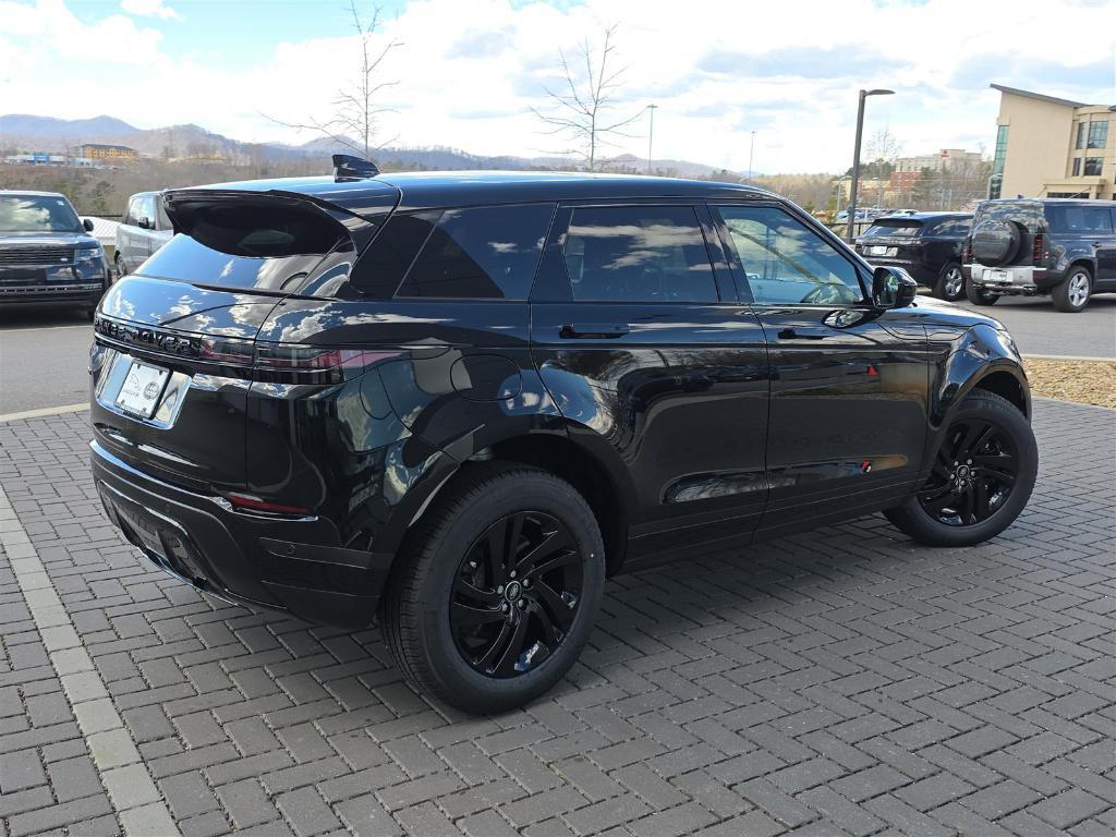 new 2026 Land Rover Range Rover Evoque car, priced at $54,845