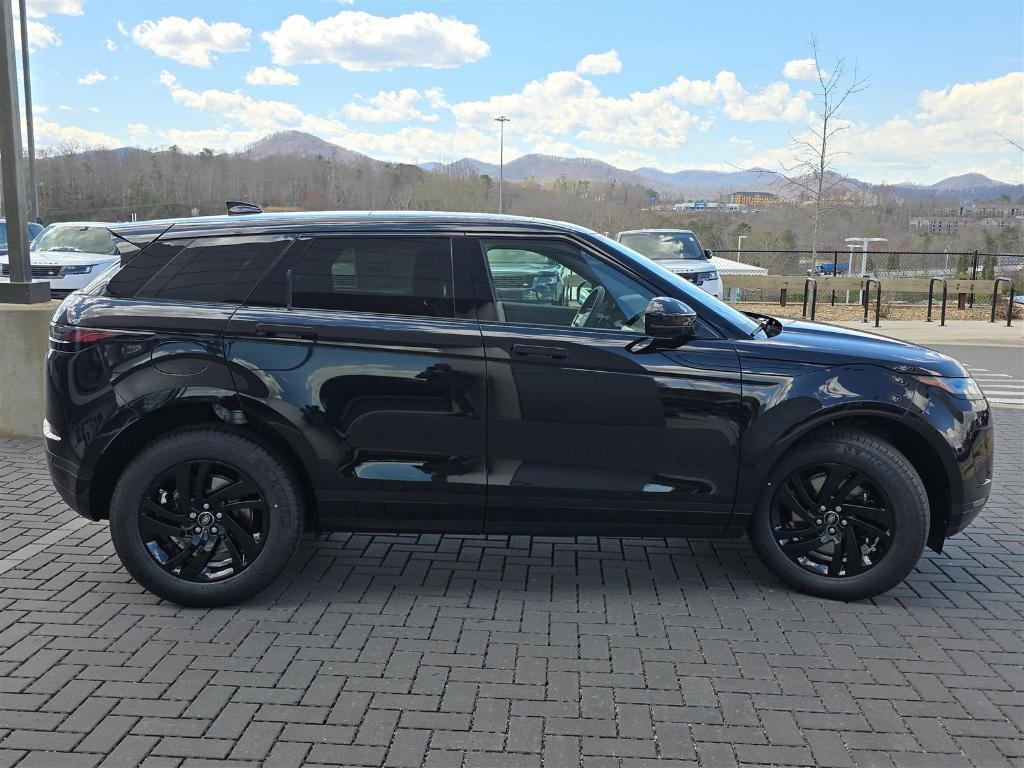 new 2026 Land Rover Range Rover Evoque car, priced at $54,845