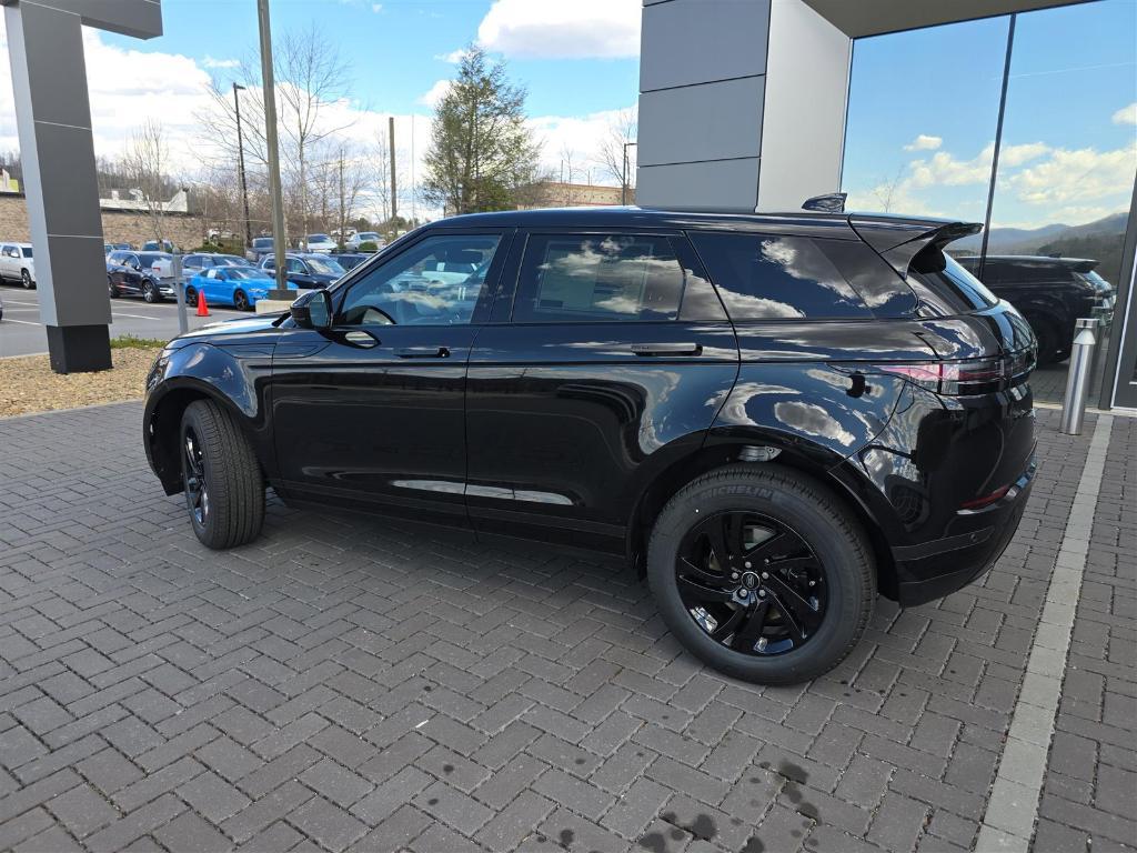 new 2026 Land Rover Range Rover Evoque car, priced at $54,845