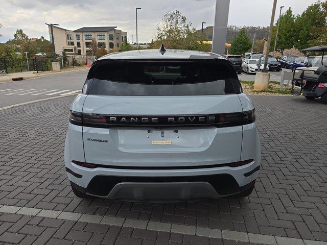 used 2024 Land Rover Range Rover Evoque car, priced at $43,437