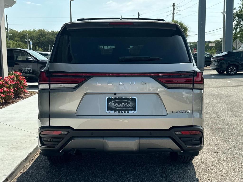 used 2022 Lexus LX 600 car, priced at $87,035