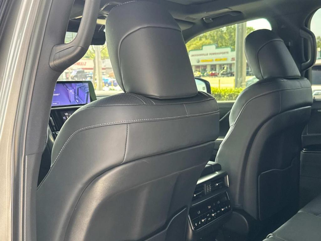used 2022 Lexus LX 600 car, priced at $87,035