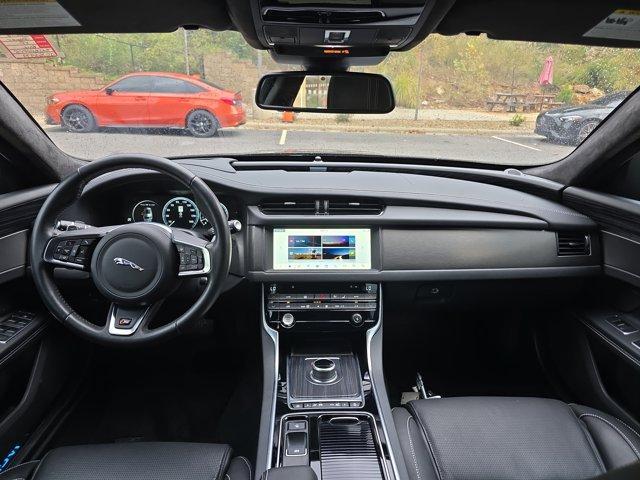 used 2018 Jaguar XF car, priced at $49,987