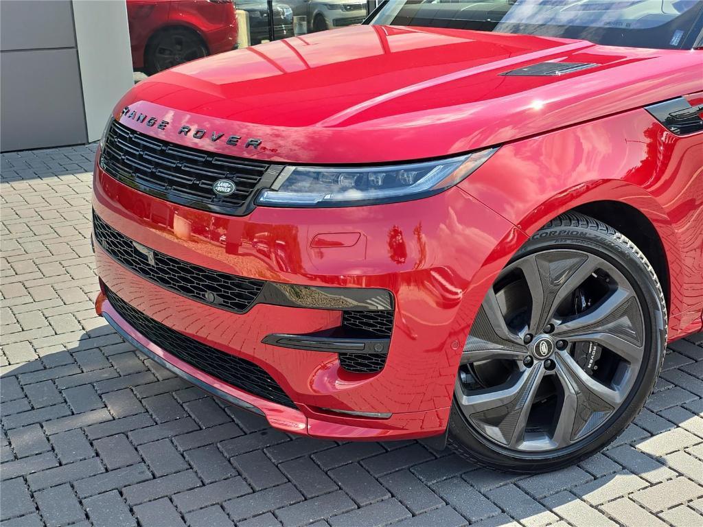 used 2023 Land Rover Range Rover Sport car, priced at $92,987