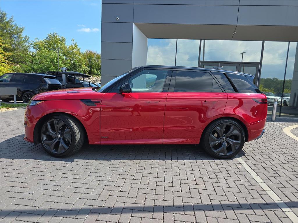 used 2023 Land Rover Range Rover Sport car, priced at $92,987