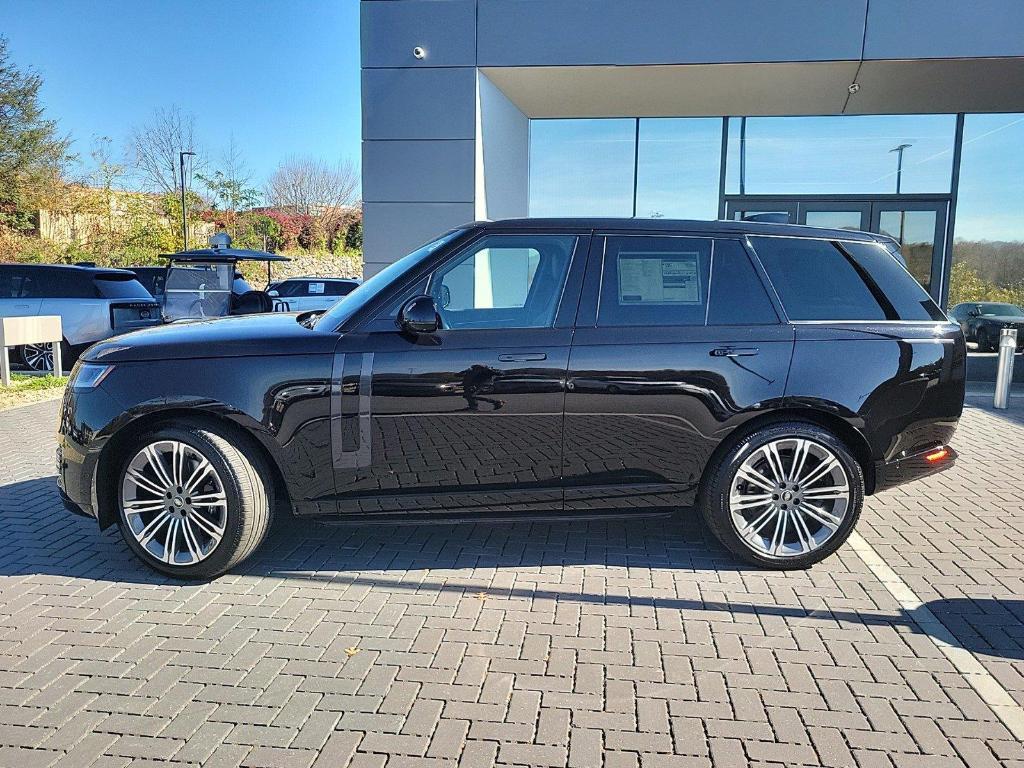 new 2025 Land Rover Range Rover car, priced at $161,265