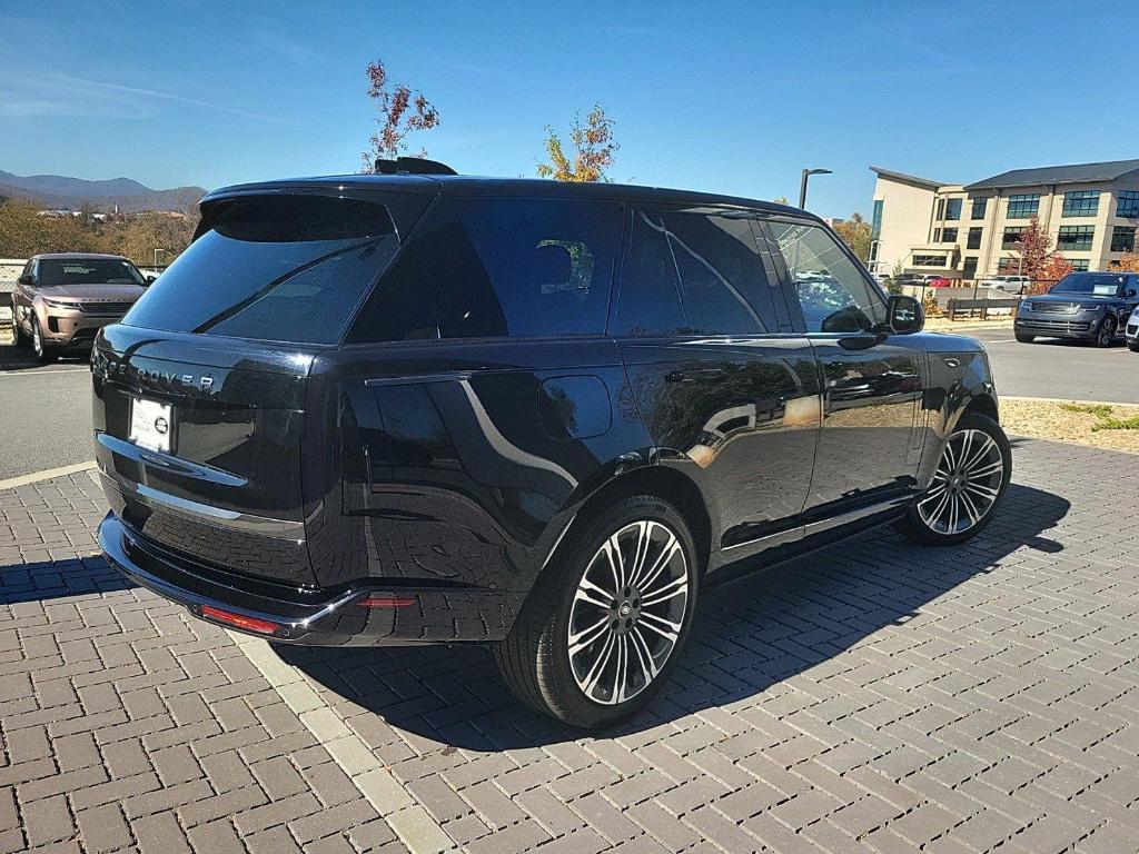 new 2025 Land Rover Range Rover car, priced at $161,265