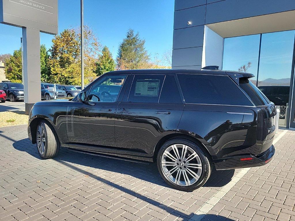 new 2025 Land Rover Range Rover car, priced at $161,265