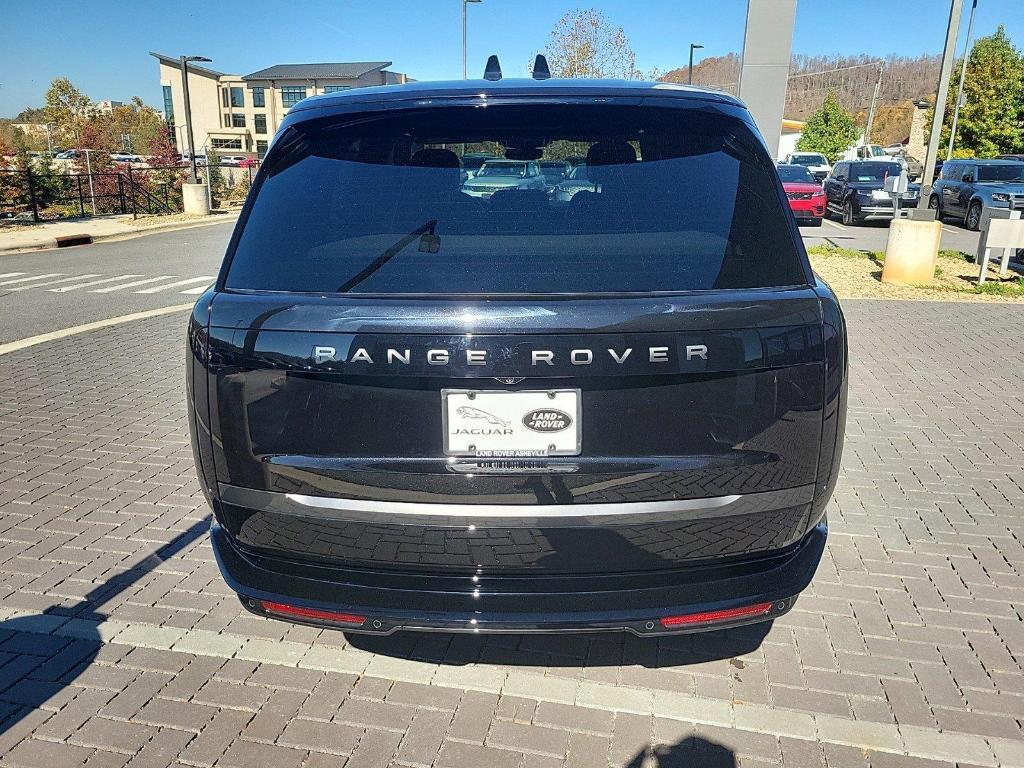 new 2025 Land Rover Range Rover car, priced at $161,265