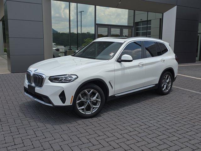 used 2022 BMW X3 car, priced at $36,997