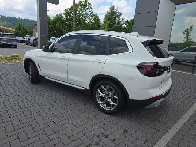 used 2022 BMW X3 car, priced at $36,997