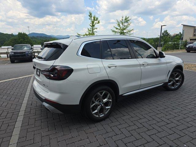 used 2022 BMW X3 car, priced at $36,997