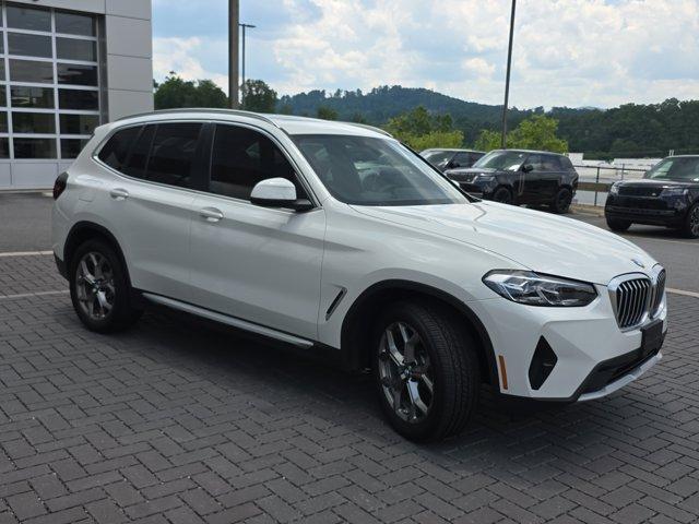 used 2022 BMW X3 car, priced at $36,997