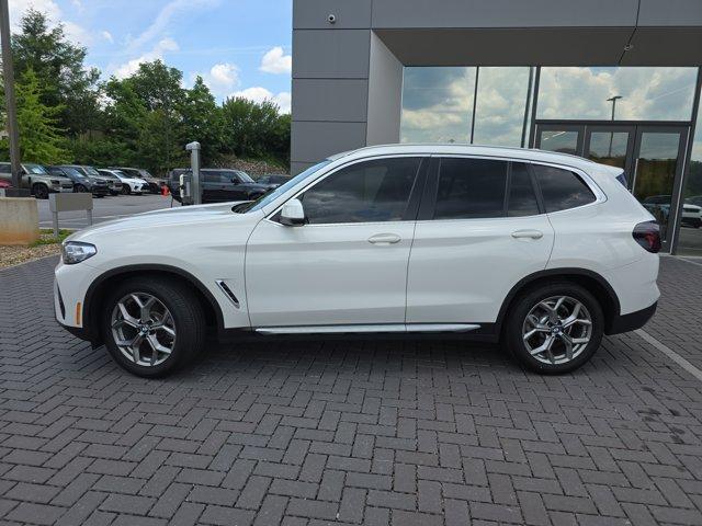 used 2022 BMW X3 car, priced at $36,997