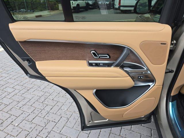 new 2025 Land Rover Range Rover car, priced at $119,755