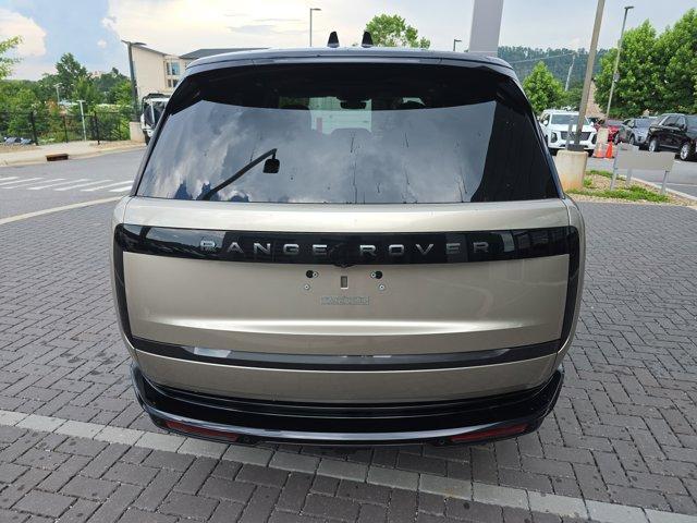 new 2025 Land Rover Range Rover car, priced at $119,755