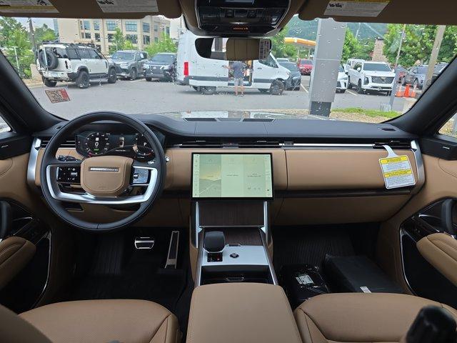 new 2025 Land Rover Range Rover car, priced at $119,755