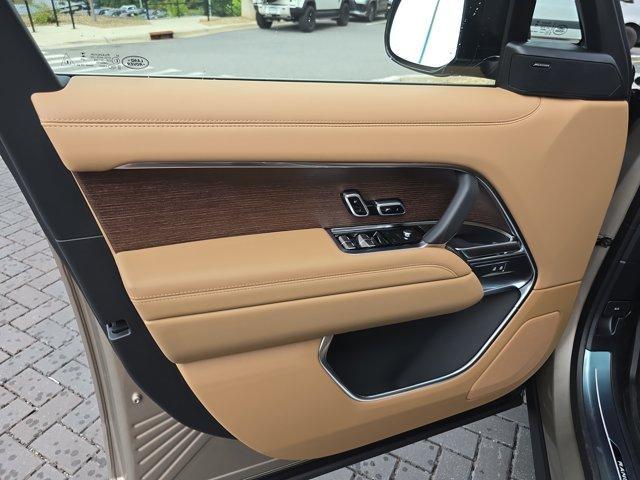new 2025 Land Rover Range Rover car, priced at $119,755