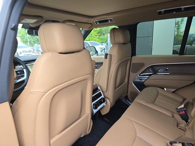 new 2025 Land Rover Range Rover car, priced at $119,755