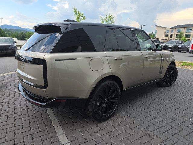 new 2025 Land Rover Range Rover car, priced at $119,755