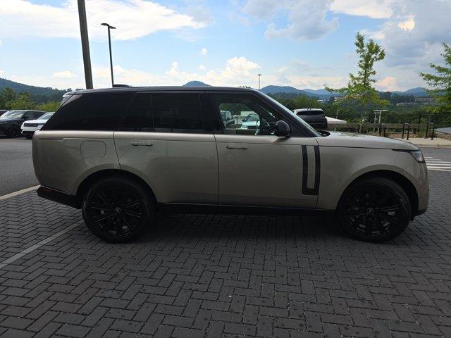 new 2025 Land Rover Range Rover car, priced at $119,755