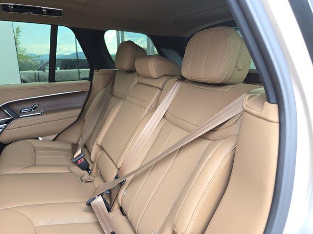 new 2025 Land Rover Range Rover car, priced at $119,755
