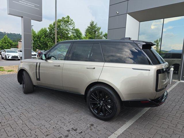 new 2025 Land Rover Range Rover car, priced at $119,755