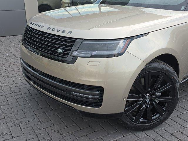 new 2025 Land Rover Range Rover car, priced at $119,755
