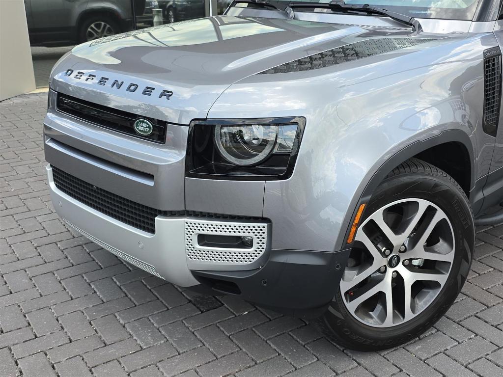 used 2024 Land Rover Defender car, priced at $65,707