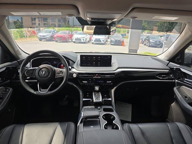used 2023 Acura MDX car, priced at $43,538