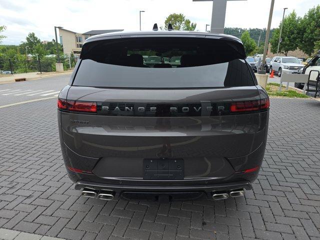new 2025 Land Rover Range Rover Sport car, priced at $117,405