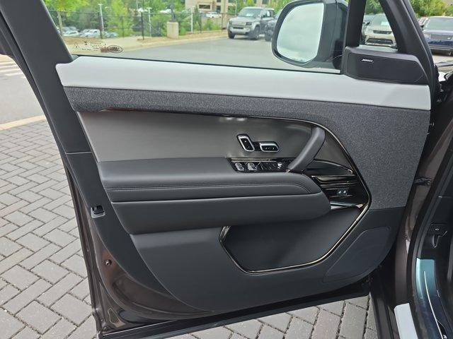 new 2025 Land Rover Range Rover Sport car, priced at $117,405