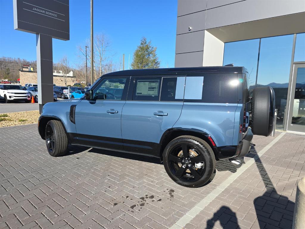 new 2025 Land Rover Defender car, priced at $102,768