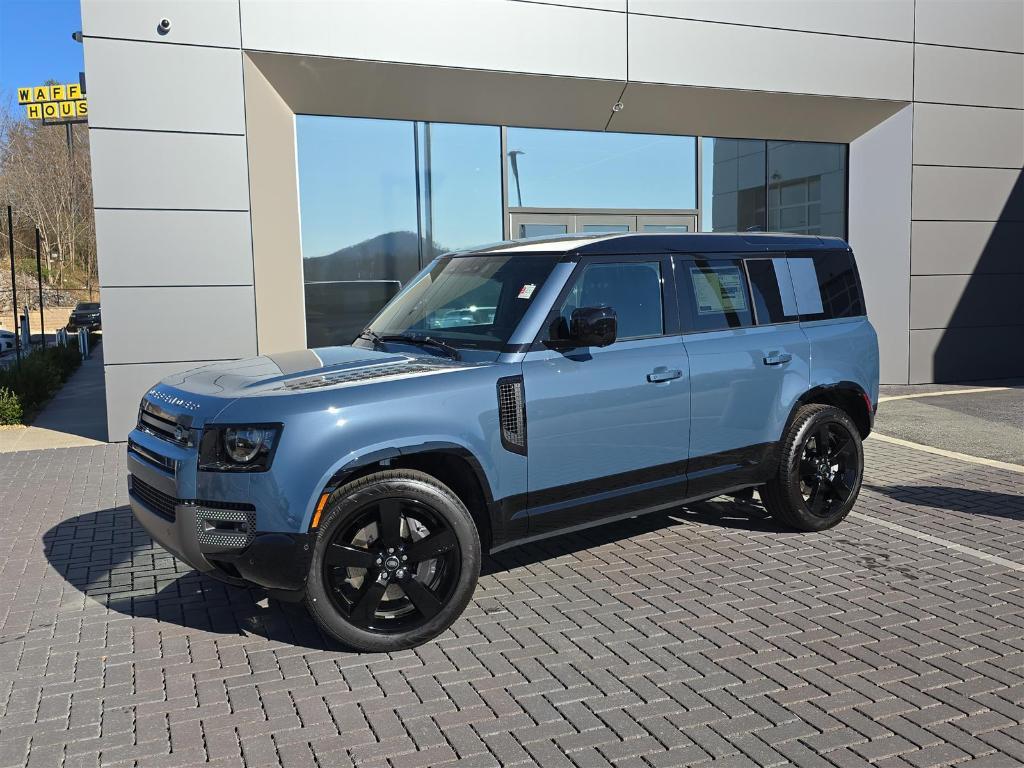 new 2025 Land Rover Defender car, priced at $102,768
