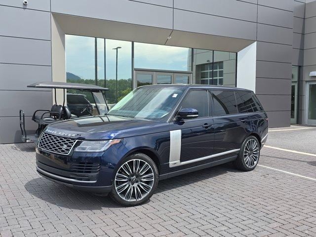 used 2021 Land Rover Range Rover car, priced at $59,179