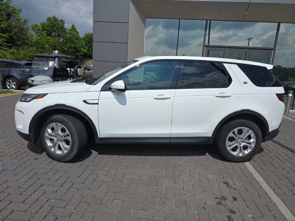used 2020 Land Rover Discovery Sport car, priced at $22,488
