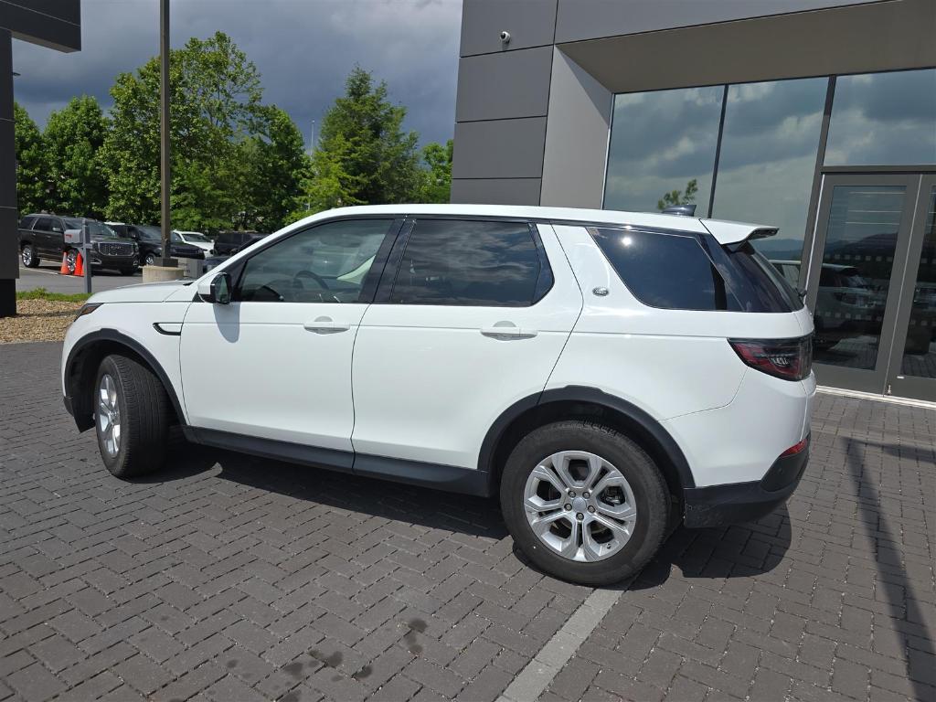 used 2020 Land Rover Discovery Sport car, priced at $22,488