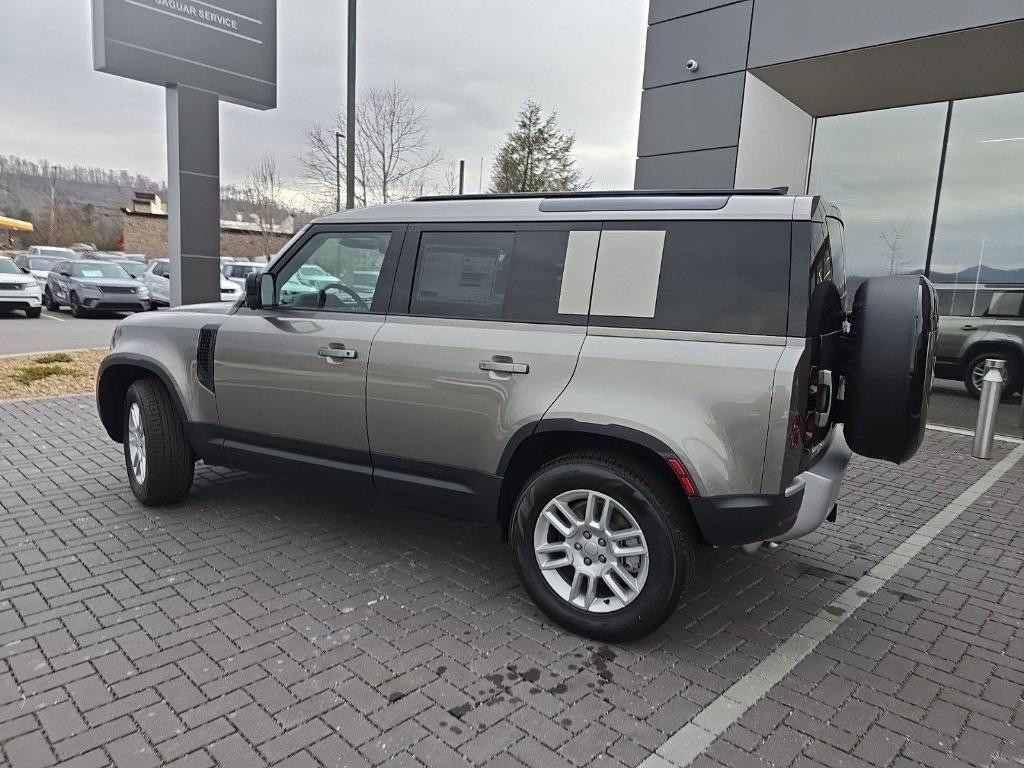 new 2025 Land Rover Defender car, priced at $76,323