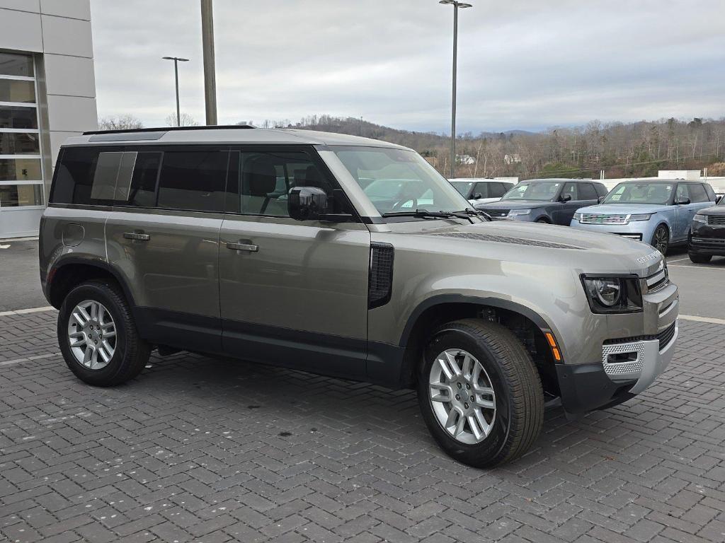 new 2025 Land Rover Defender car, priced at $76,323